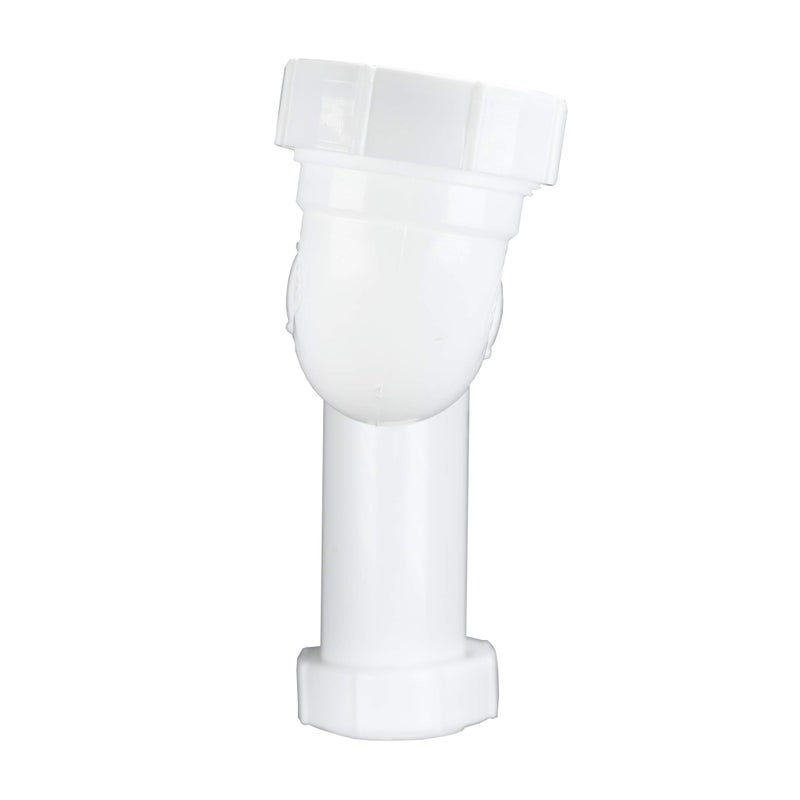 Danco 50974 1-1/2-by-16" Center Outlet Continuous Waste, Slip-Joint, PVC, White - Image 5